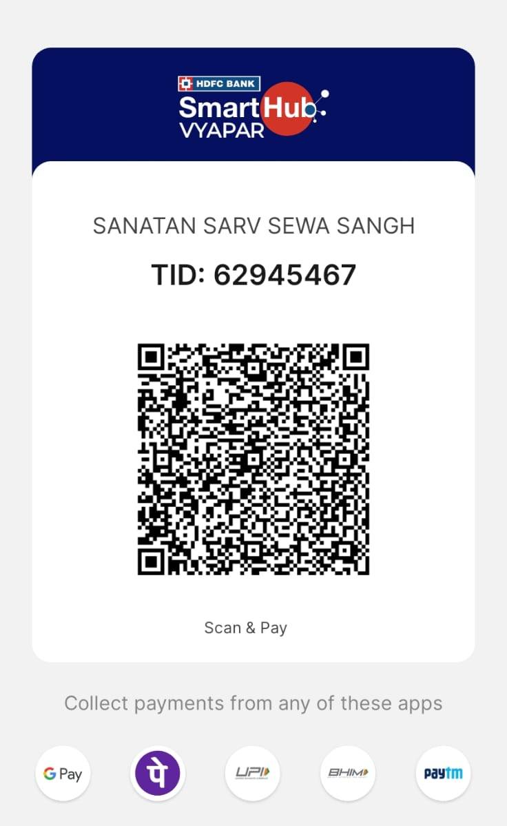 hdfc qr payment